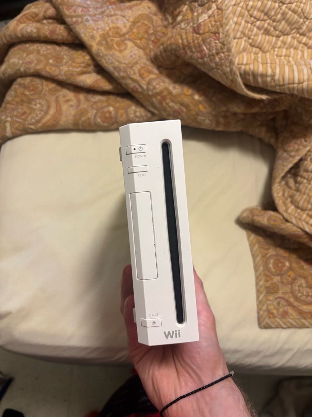 Nintendo Wii Console RVL-001 Backwards Compatible (Bare Unit)